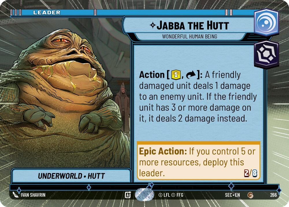 Jabba the Hutt - Wonderful Human Being (Hyperspace) [Secrets of Power] 266
