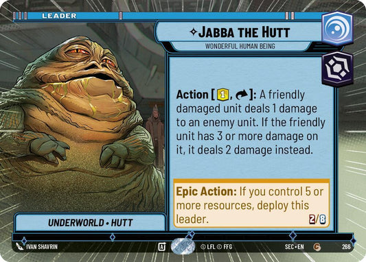 Jabba the Hutt - Wonderful Human Being (Hyperspace) [Secrets of Power] 266