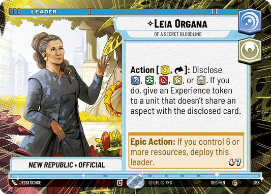 Leia Organa - Of A Secret Bloodline (Hyperspace) [Secrets of Power] 268