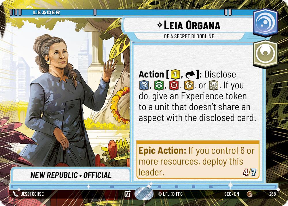 Leia Organa - Of A Secret Bloodline (Hyperspace) [Secrets of Power] 268