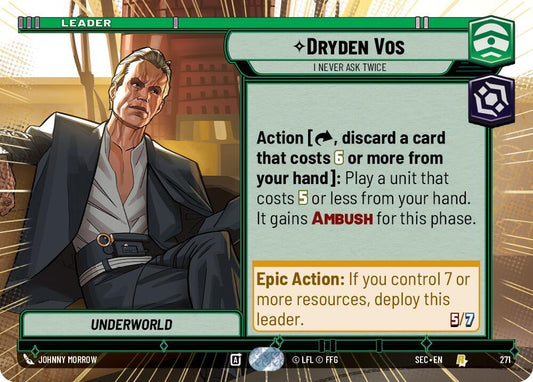 Dryden Vos - I Never Ask Twice (Hyperspace) [Secrets of Power] 271