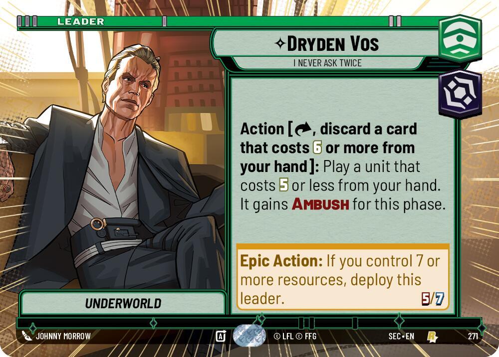 Dryden Vos - I Never Ask Twice (Hyperspace) [Secrets of Power] 271