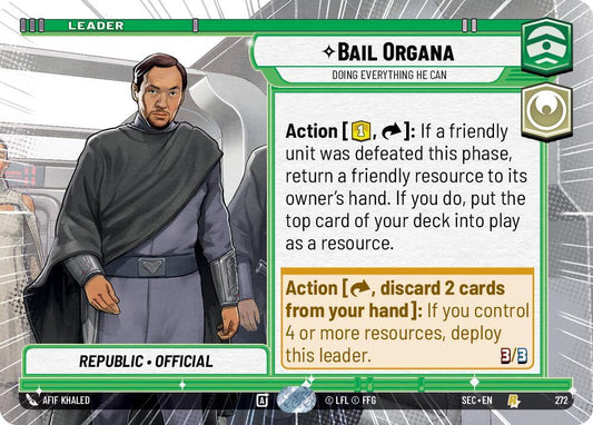 Bail Organa - Doing Everything He Can (Hyperspace) [Secrets of Power] 272