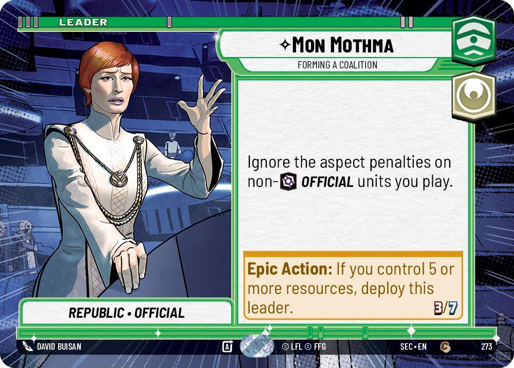 Mon Mothma - Forming a Coalition (Hyperspace) [Secrets of Power] 273