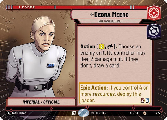 Dedra Meero - Not Wasting Time (Hyperspace) [Secrets of Power] 274