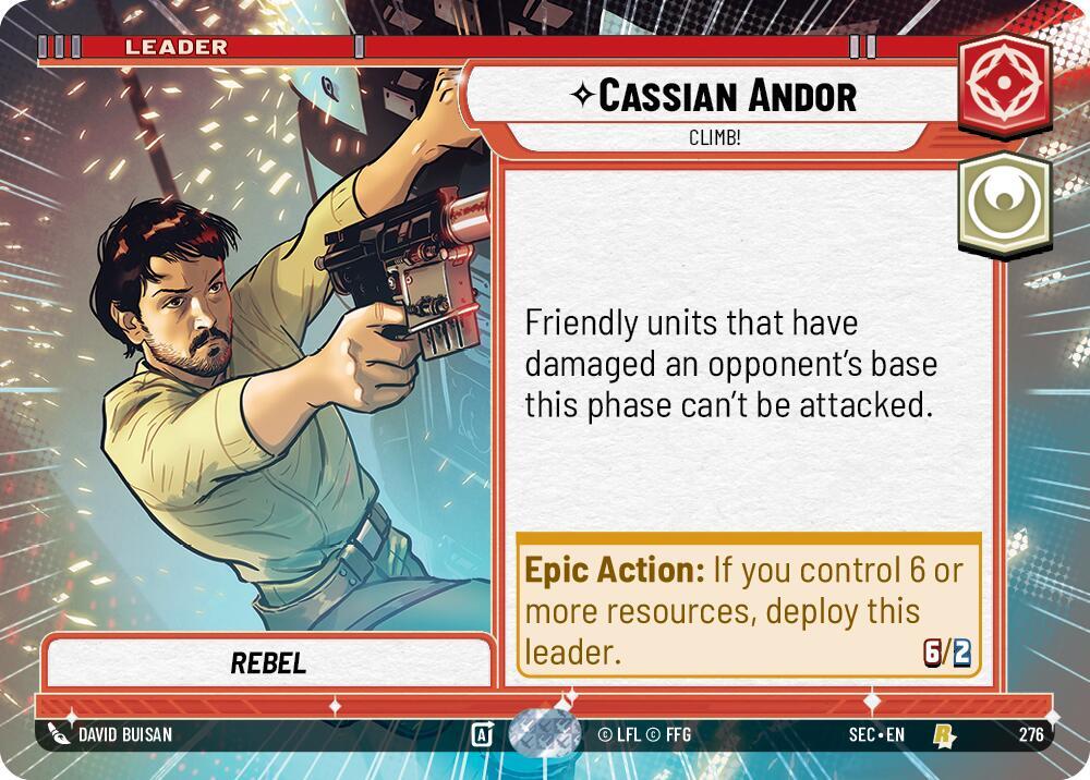 Cassian Andor - Climb! (Hyperspace) [Secrets of Power] 276
