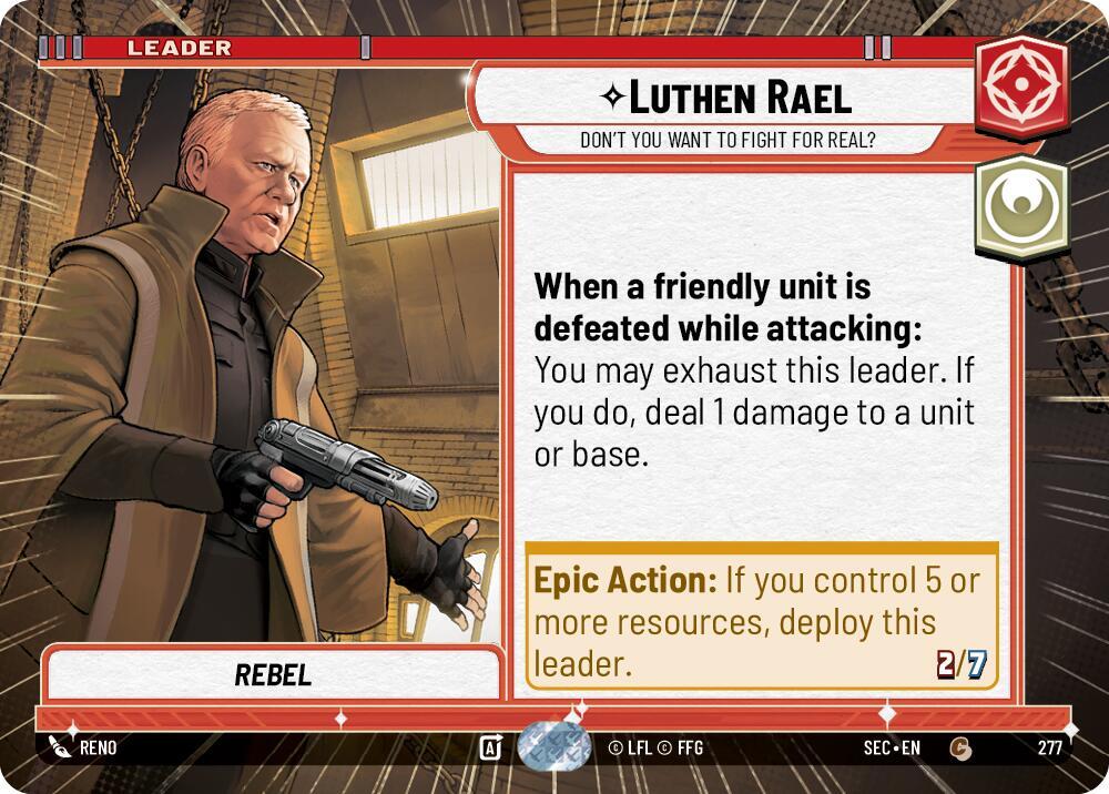 Luthen Rael - Don't You Want To Fight For Real? (Hyperspace) [Secrets of Power] 277