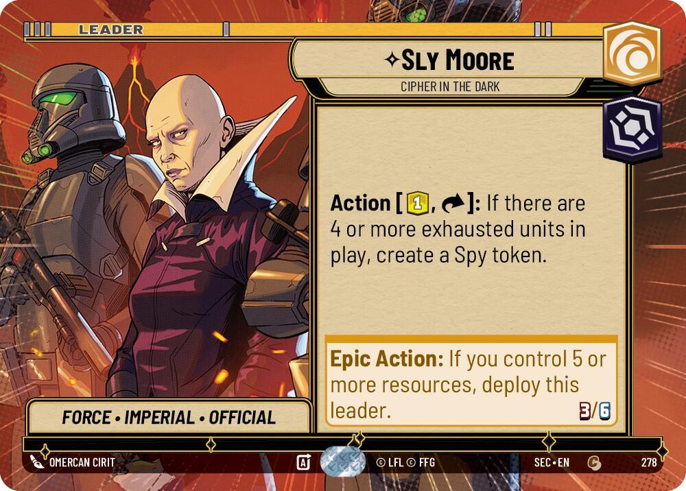Sly Moore - Cipher in the Dark (Hyperspace) [Secrets of Power] 278