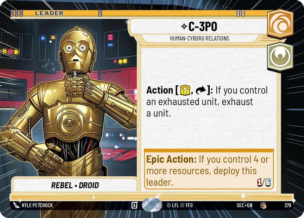 C-3PO - Human-Cyborg Relations (Hyperspace) [Secrets of Power] 279