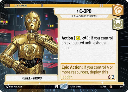 C-3PO - Human-Cyborg Relations (Hyperspace) [Secrets of Power] 279
