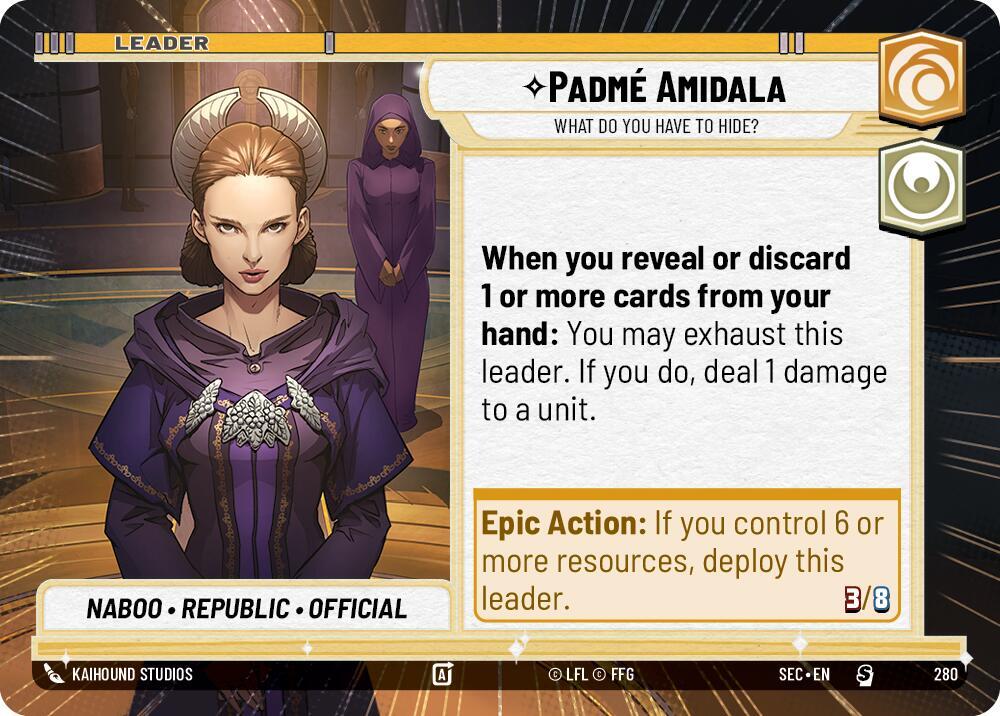 Padmé Amidala - What Do You Have to Hide? (Hyperspace) [Secrets of Power] 280