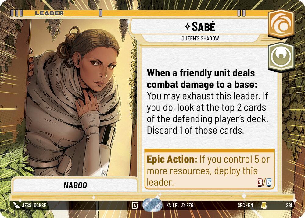 Sabé - Queen's Shadow (Hyperspace) [Secrets of Power] 281