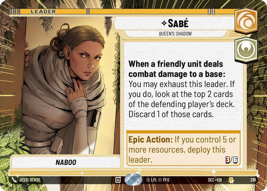 Sabé - Queen's Shadow (Hyperspace) [Secrets of Power] 281