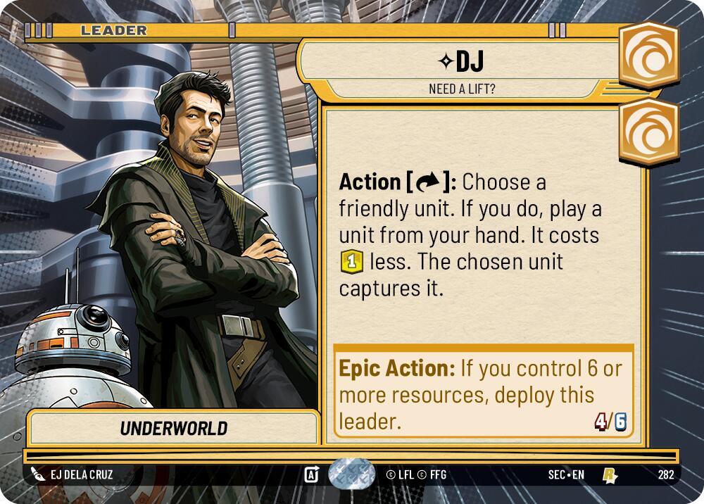 DJ - Need a Lift? (Hyperspace) [Secrets of Power] 282