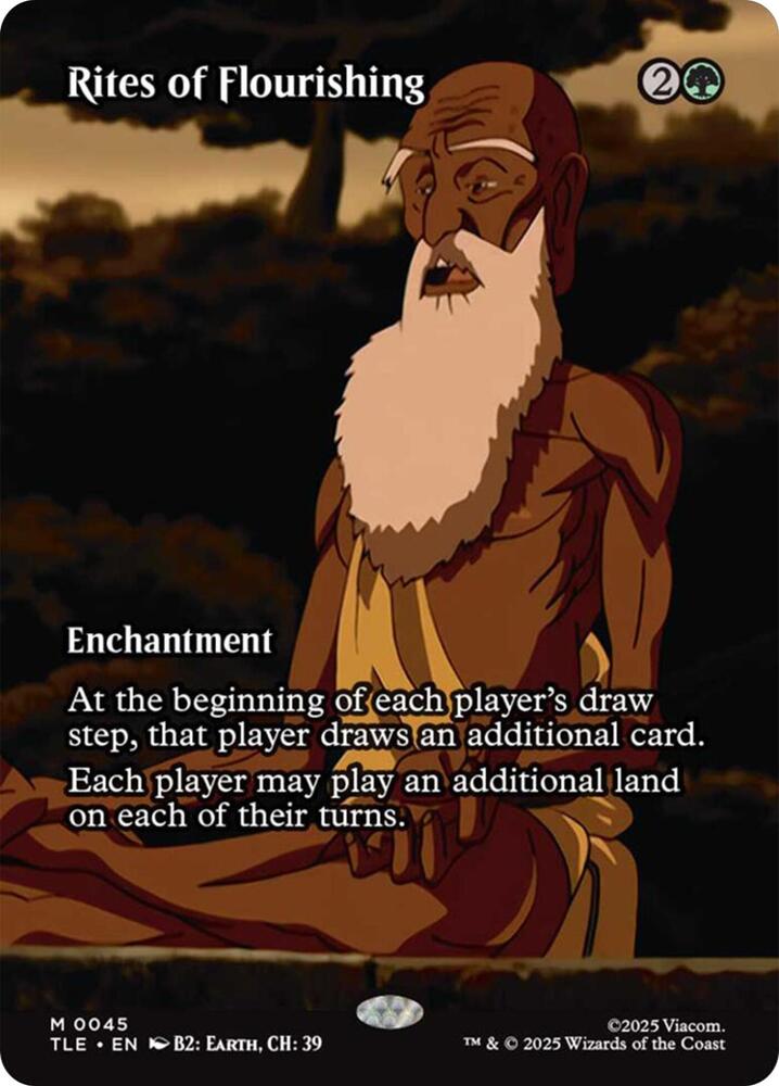 Rites of Flourishing (Borderless) [Avatar: The Last Airbender: Eternal-Legal] 45