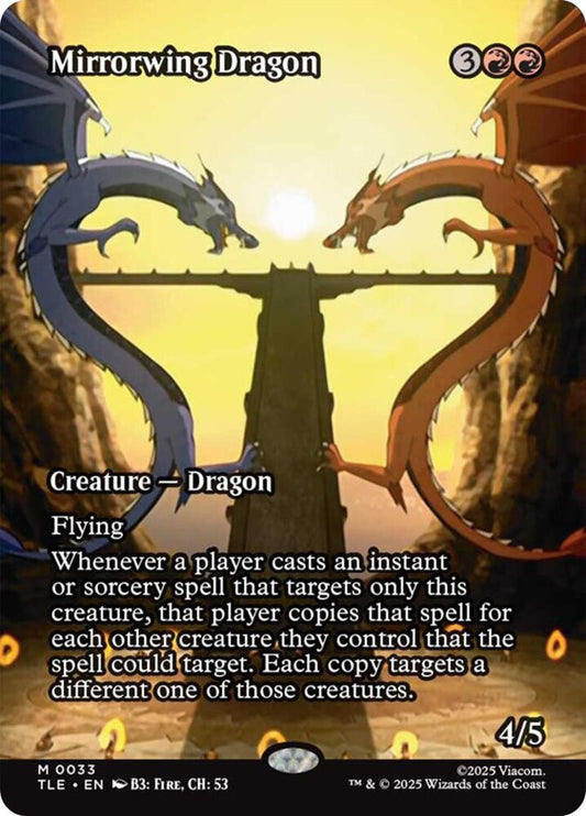 Mirrorwing Dragon (Borderless) [Avatar: The Last Airbender: Eternal-Legal] 33