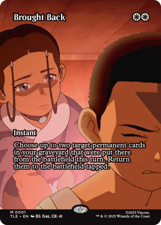 Brought Back (Borderless) [Avatar: The Last Airbender: Eternal-Legal] 1