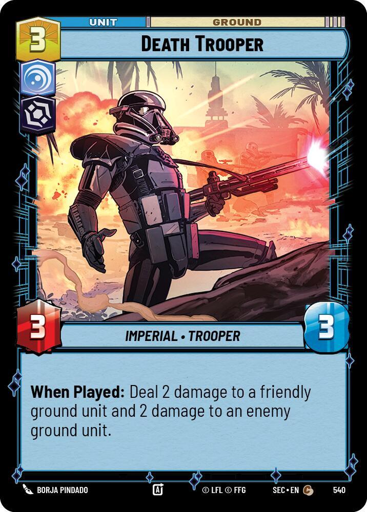 Death Trooper (Foil) [Secrets of Power] 540