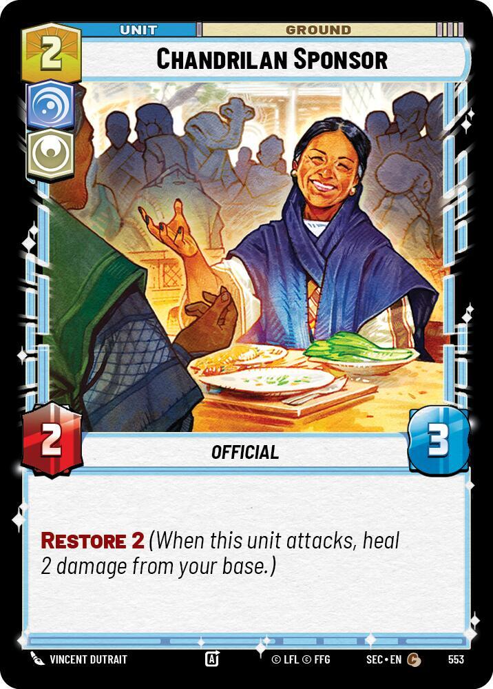 Chandrilan Sponsor (Foil) [Secrets of Power] 553