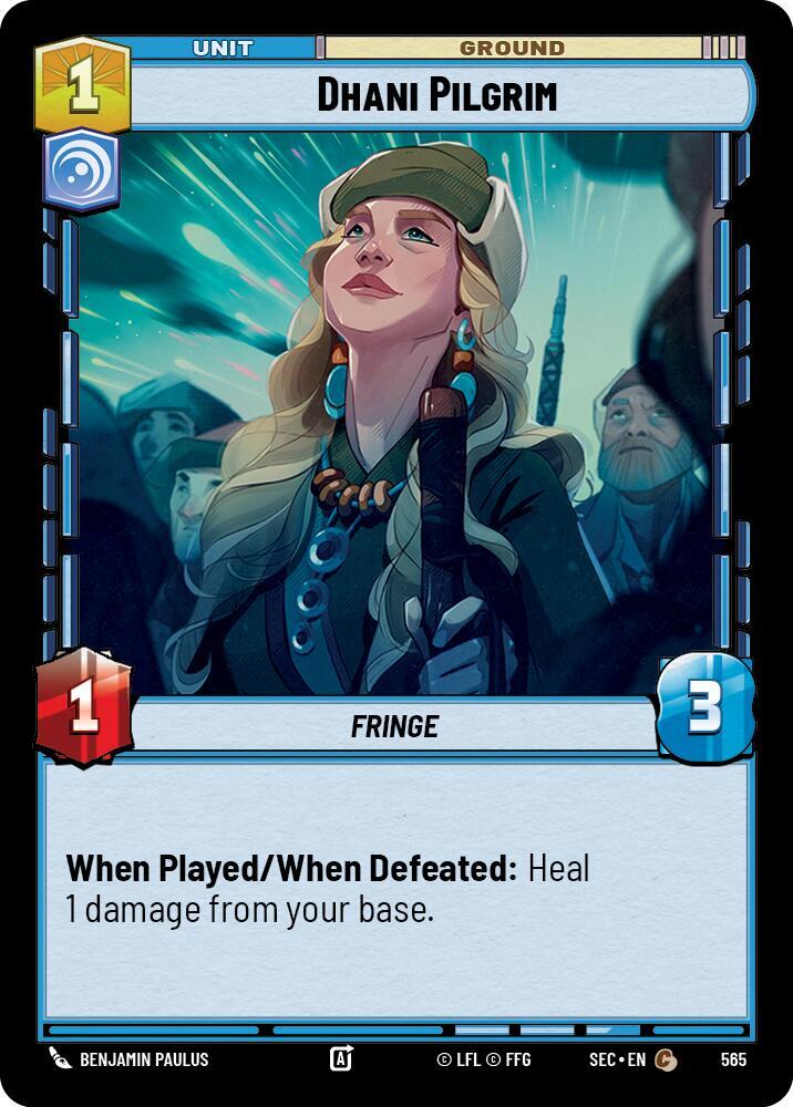 Dhani Pilgrim (Foil) [Secrets of Power] 565