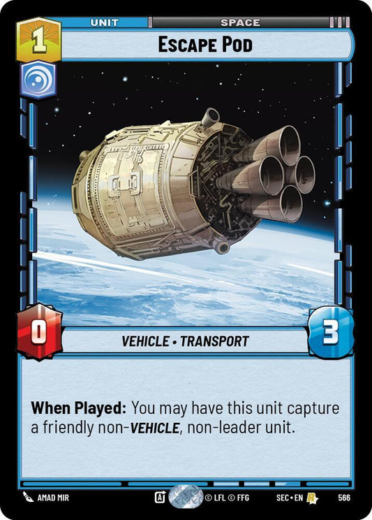 Escape Pod (Foil) [Secrets of Power] 566