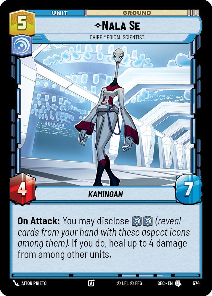 Nala Se - Chief Medical Scientist (Foil) [Secrets of Power] 574