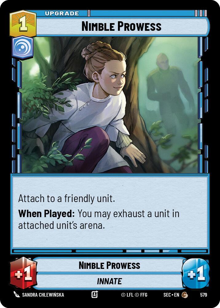 Nimble Prowess (Foil) [Secrets of Power] 579