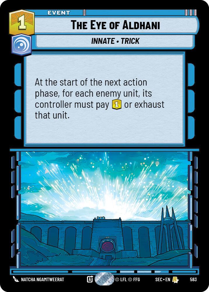 The Eye of Aldhani (Foil) [Secrets of Power] 583