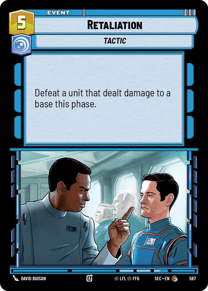 Retaliation (Foil) [Secrets of Power] 587