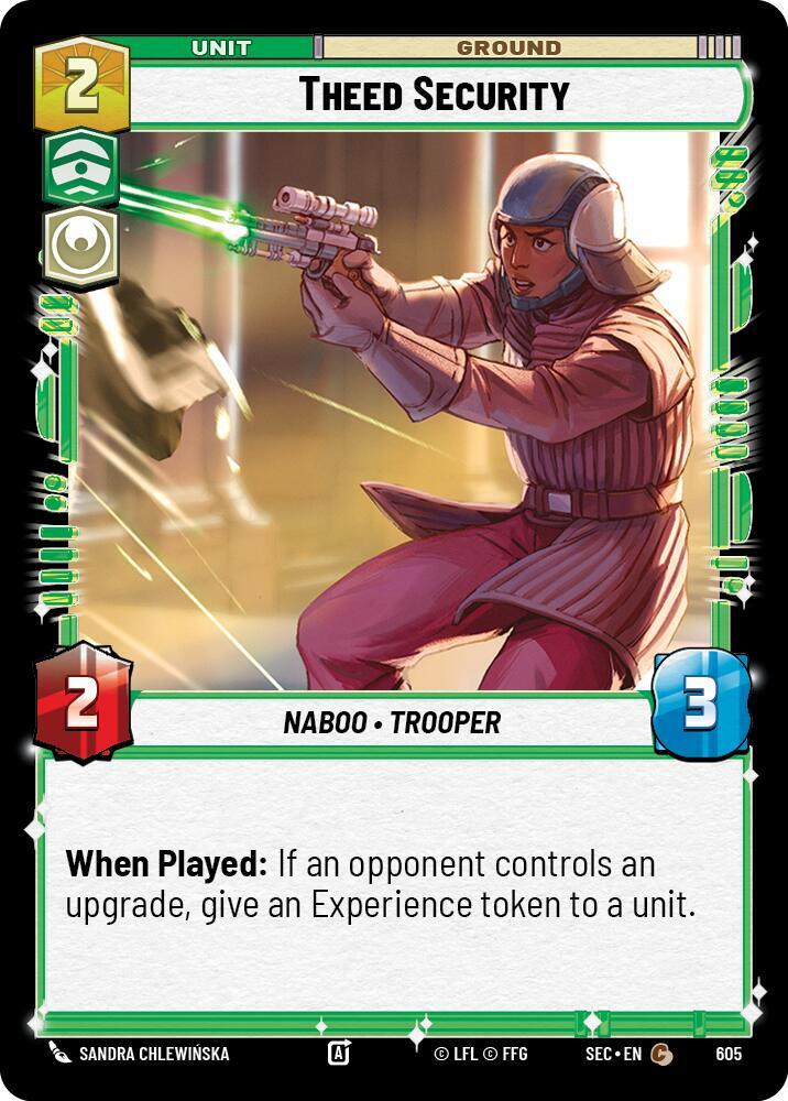Theed Security (Foil) [Secrets of Power] 605