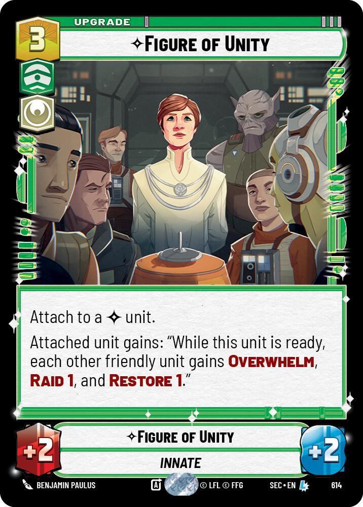 Figure of Unity (Foil) [Secrets of Power] 614