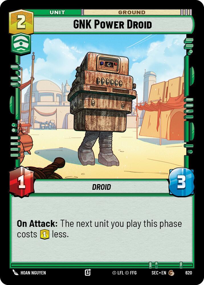 GNK Power Droid (Foil) [Secrets of Power] 620