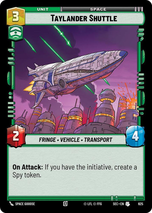 Taylander Shuttle (Foil) [Secrets of Power] 625