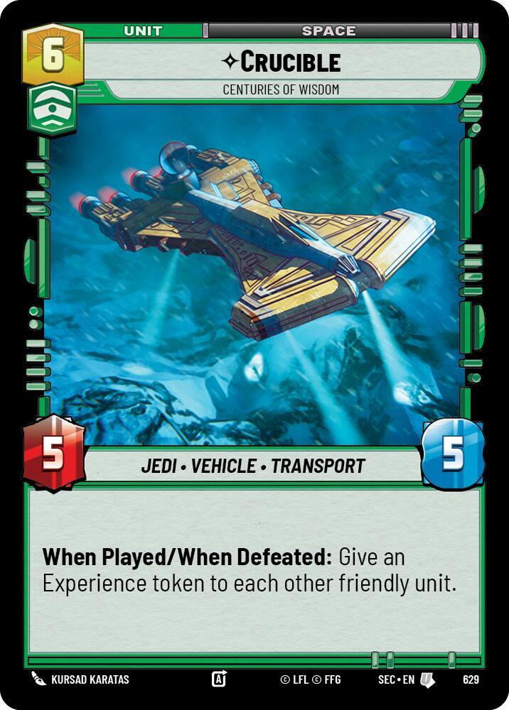 Crucible - Centuries of Wisdom (Foil) [Secrets of Power] 629