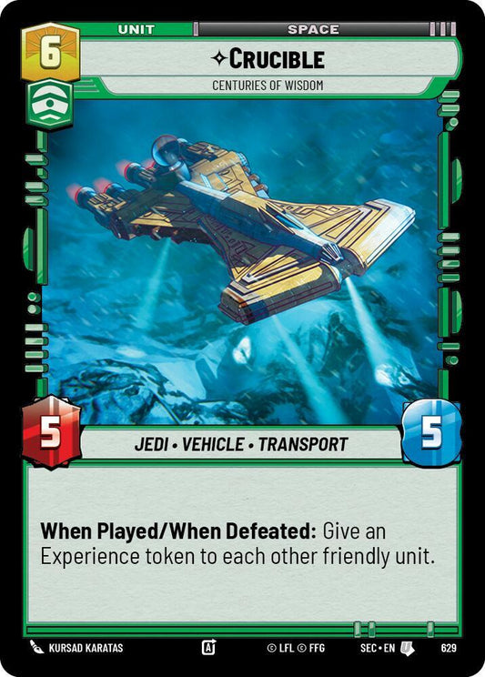 Crucible - Centuries of Wisdom (Foil) [Secrets of Power] 629