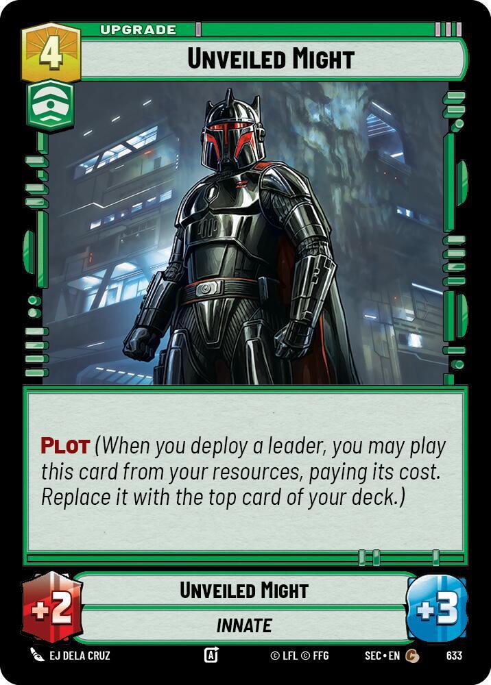 Unveiled Might (Foil) [Secrets of Power] 633