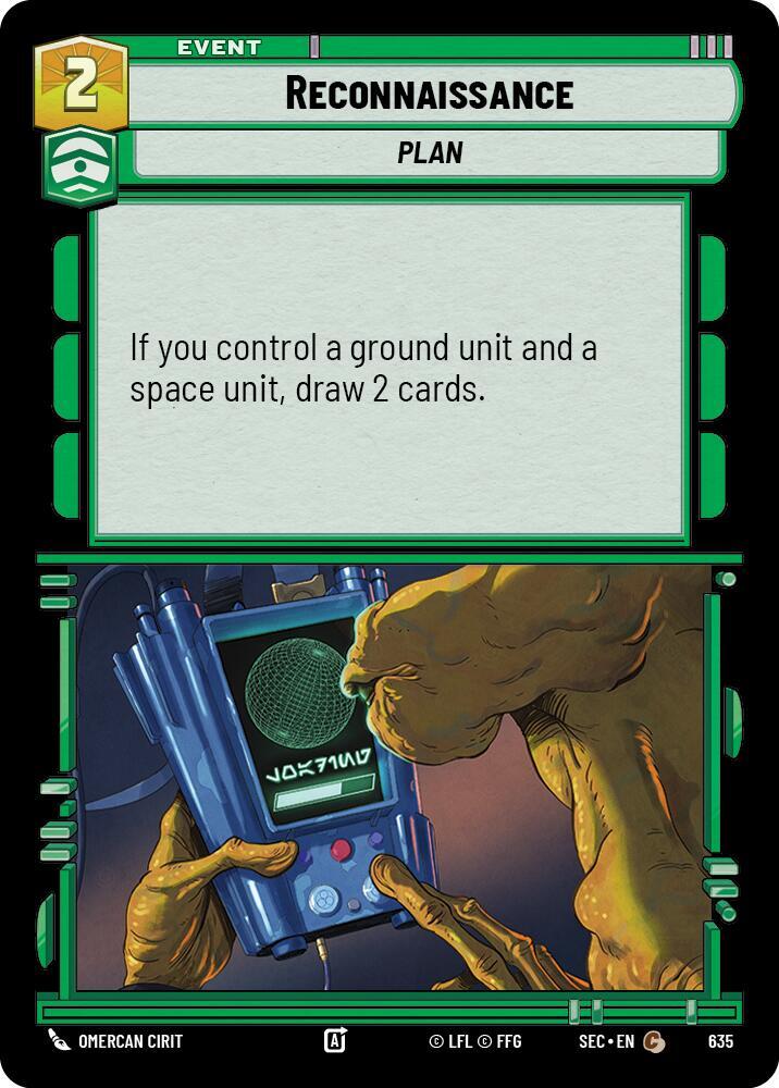 Reconnaissance (Foil) [Secrets of Power] 635