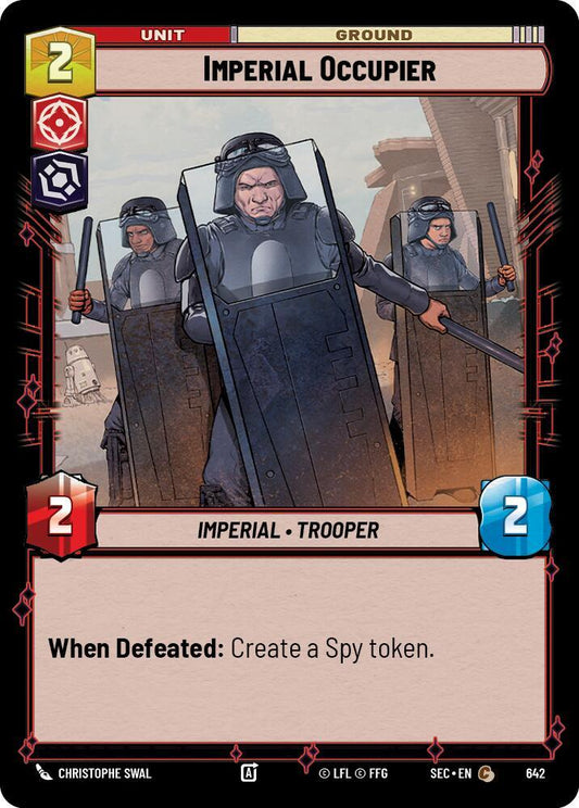 Imperial Occupier (Foil) [Secrets of Power] 642