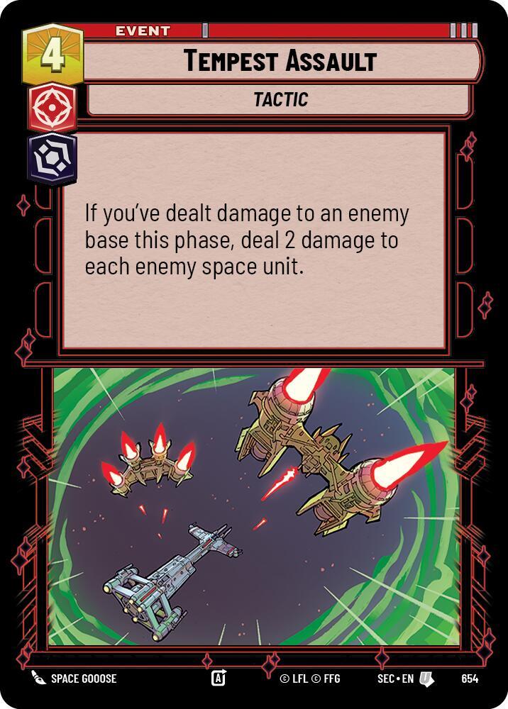 Tempest Assault (Foil) [Secrets of Power] 654