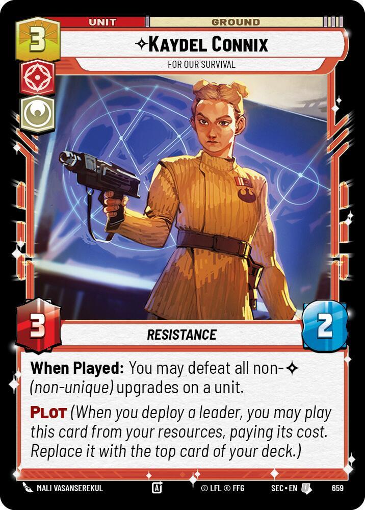 Kaydel Connix - For Our Survival (Foil) [Secrets of Power] 659