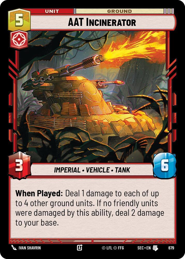 AAT Incinerator (Foil) [Secrets of Power] 679
