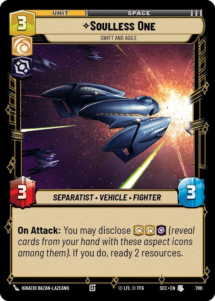 Soulless One - Swift and Agile (Foil) [Secrets of Power] 700