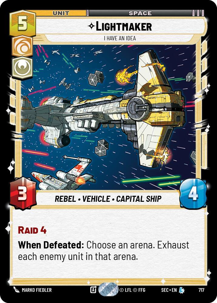 Lightmaker - I Have An Idea (Foil) [Secrets of Power] 717