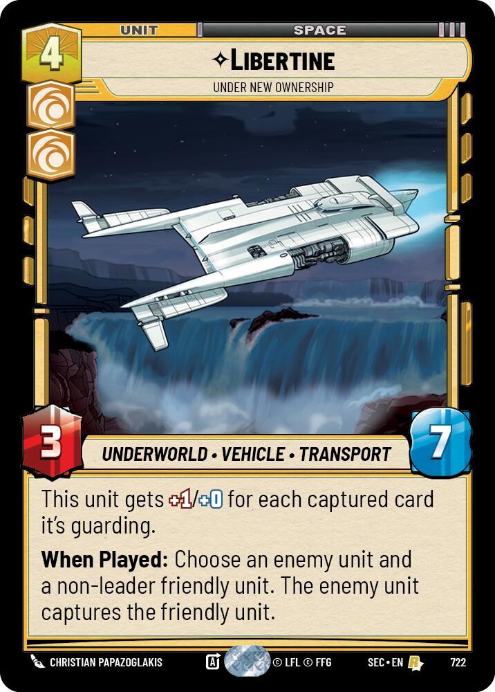 Libertine - Under New Ownership (Foil) [Secrets of Power] 722