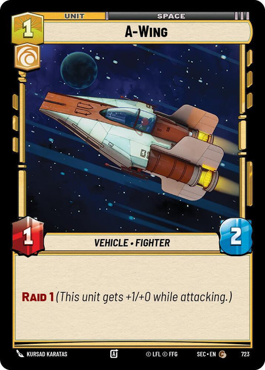 A-Wing (Foil) [Secrets of Power] 723