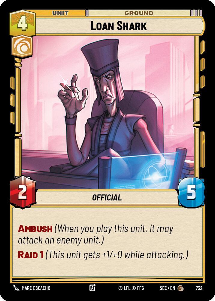 Loan Shark (Foil) [Secrets of Power] 732