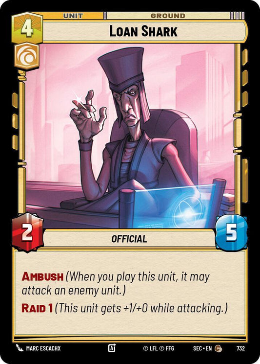 Loan Shark (Foil) [Secrets of Power] 732