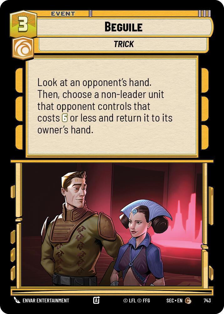 Beguile (Foil) [Secrets of Power] 743