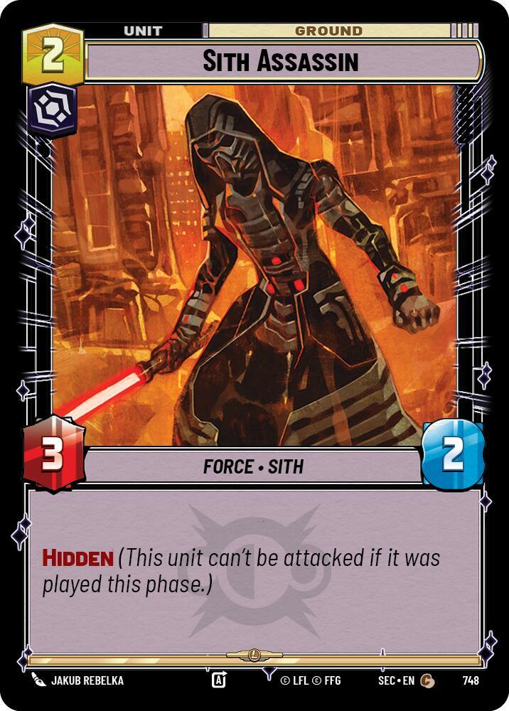 Sith Assassin (Foil) [Secrets of Power] 748