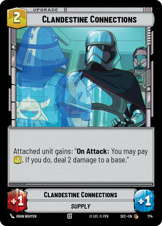 Clandestine Connections (Foil) [Secrets of Power] 774